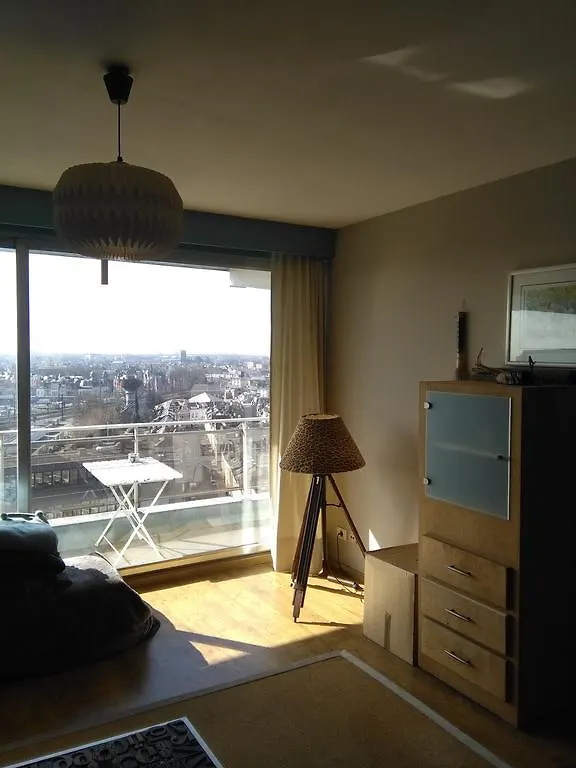 Hoog Boven De Wolken Apartment Antwerp