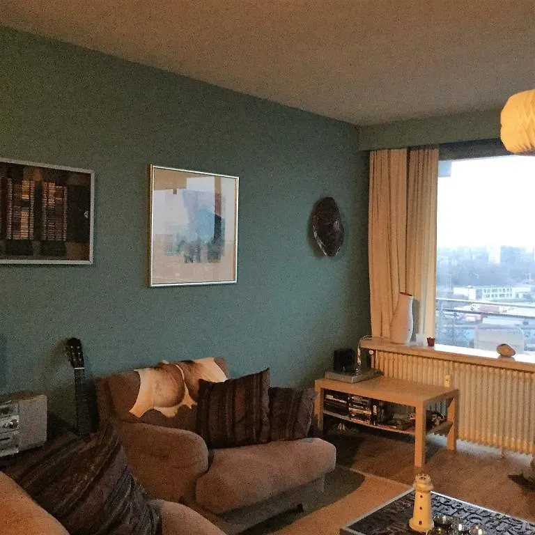 Hoog Boven De Wolken Apartment Antwerp