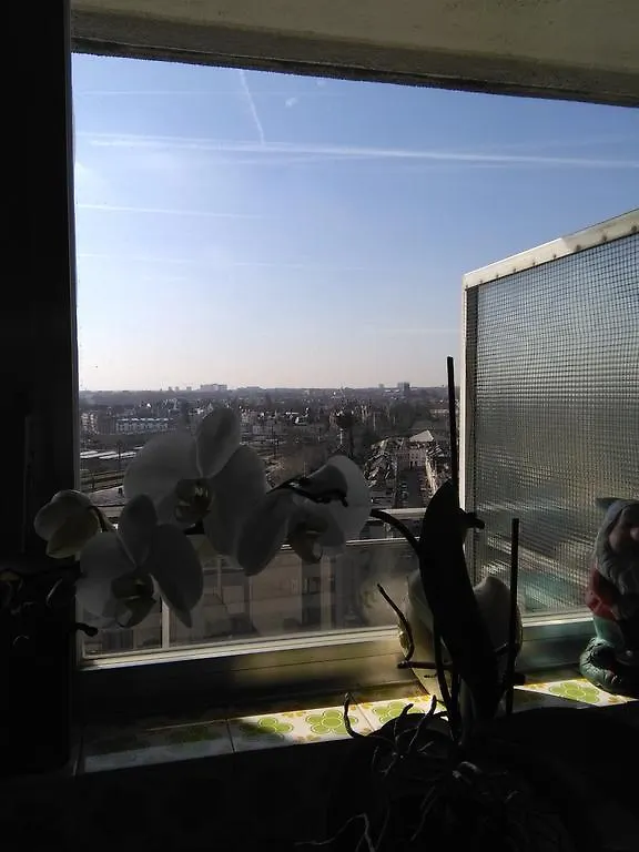 Hoog Boven De Wolken Apartment Antwerp